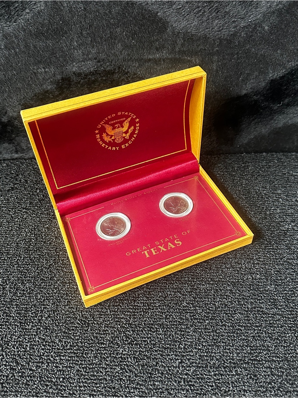 Silver Texas Coins 2004